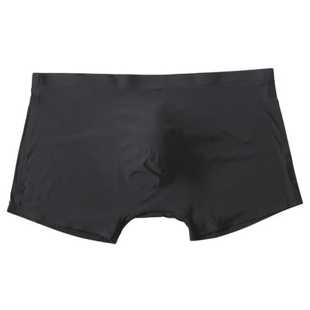 Bigersell Plus Size Underwear for Women 4X-5X Clearance No Show Underwear Women Boyshort Thongs Panty Style P-1587 Cotton Plus Size Panties Thong Briefs Mid Waist Women Cheeky Panties Black 3Xl