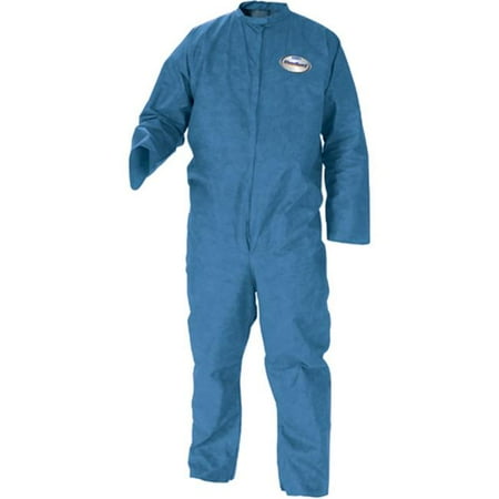 Kimberly-Clark Professional 138-58504 A20 Breathable Particle Protection Denim Coveralls - Blue, Extra Large