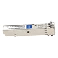 thumbnail image 4 of AddOn - module Émetteur-Récepteur SFP (mini-GBIC) - 1 Go - 1000 Base-Cwdm - LC Monomode - jusqu'à 60 km - 1310 nm - Conforme TAA, 4 of 8