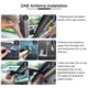 thumbnail image 5 of Radio Receptor Adaptador de antena digital para coche Estéreo DAB+ Receptor de señal Accesorios para automóviles, 5 of 9