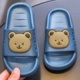 thumbnail image 2 of Godom Girls Slippers Cute Soft Anti-slip House Kids Girl Slipper for Indoor Outdoor Toddler/Little/Big Kid, 2 of 5