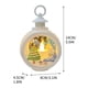 thumbnail image 2 of Fiudx Ofertas Relámpago Decoraciones Navideñas, Luces De Viento Velas Electrónicas Led Luces De Mano Decoraciones Navideñas, 2 of 2