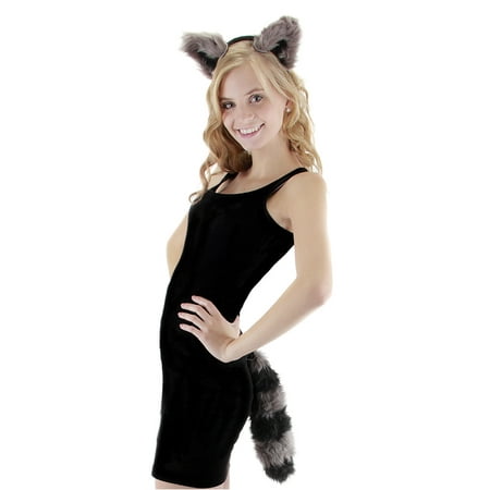 Raccoon Child Accessory Kit Halloween Accessory