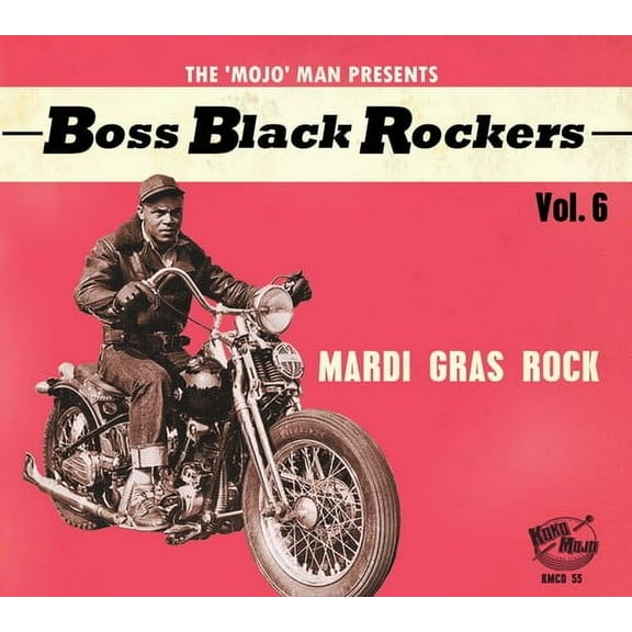 Various Artists - Boss Black Rockers Vol 6: Mardi Gras Rock (Various Artists) - Music & Performance - CD