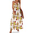 thumbnail image 1 of Vestido sin mangas de Hannah's genius, vestidos elegantes para mujer, venta de ropa femenina, 1 of 7