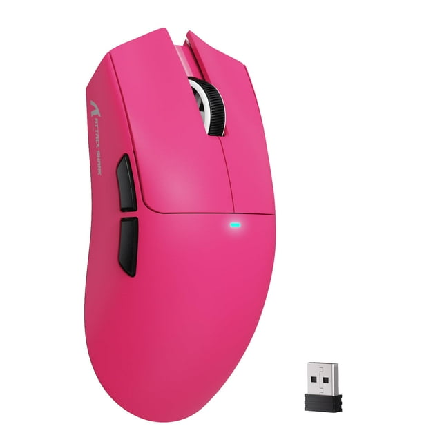 Ratón para juegos MAMBASNAKE Attack Shark X11SE inalámbrico 22K DPI 59g