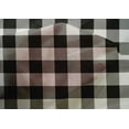 thumbnail image 4 of oneOone Cotton Silk Fabric Gingham Check Print Fabric By The Yard 42 Inch Wide, 4 of 4