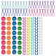 thumbnail image 1 of 142 Clips Organizadores de Hilo de Bobina, 70 Clips de Soporte de Bobina, 32 Soportes de Bobina de Silicona, 40 Soportes de Hilo de Bobina, 1 of 5