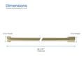 thumbnail image 2 of Kibi 59" Metal Shower Hose, 2 of 3