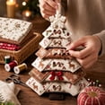 thumbnail image 6 of Kiddiway Christmas Tree Patchwork Kit - Complete Craft Kit for Arts and Crafts, DIY Sewing Fabric Set, Holiday Decor Project, Great Gift for Quilters, 6 of 8