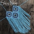 thumbnail image 1 of Haut d'Été Boho à Franges au crochet, Dos Nu, 1 of 10