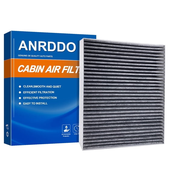 ANRDDO (CF11966) Cabin Air Filter with Activated Carbon, Replacement for Buick Enclave 2018-2024,Buick Encore GX 2020-2024,Buick Envision 2016-2024