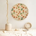 thumbnail image 5 of Salouo Floral Strawberr Pattern Bone China Decorative Plate,Holiday Decor Decorative Ceramic Plates with Stand Elegant Home DéCor for Hallway/Living Room/Bedroom-10in, 5 of 6