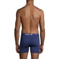 thumbnail image 2 of IZOD Men's Mid Thigh Boxer Brief Underwear, 3-Pack, 5.5", 2 of 8