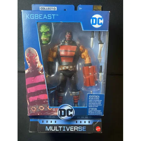 DC Multiverse - McFarlane Toys - Choose Your Figure 99+ Heroes & Villains - NEW- KGBeast - BAF Killer Croc