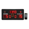 thumbnail image 2 of Score Clock Portable Digital Scoreboard for Table Tennis Football Volleyball, 2 of 8