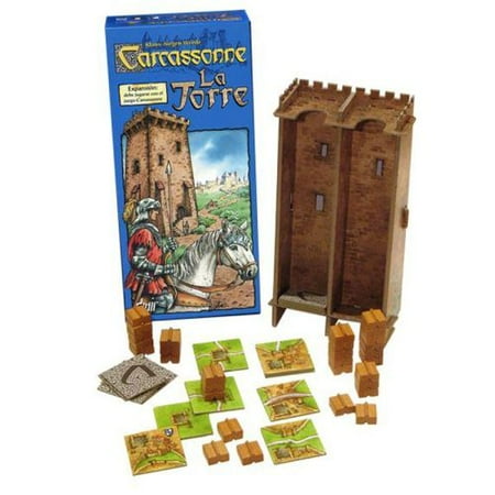 carcassonne expansion tower walmart