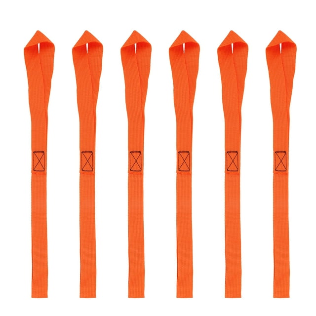6uds 15.94" x 0.98" Cargo Cinturón Lazo para Motocicleta