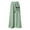 a#103Light Green302, variant on CAIVO Girl's Bowknot Baggy Sweatpants Lightweight Straight Leg Athletic Pants With Pockets Relaxed Fit Solid Color Trousers Slacks