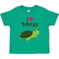 thumbnail image 3 of Inktastic I Love Turtles Boys or Girls Toddler T-Shirt, 3 of 5