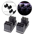 thumbnail image 1 of Adaptador de ángulo GPU VGA Macarena 2 paquetes 6PIN para gráfica de escritorio, 1 of 8