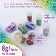 thumbnail image 5 of BAZIC Glitter Shaker 4 Color, Halloween Sparkling Powde, 24-Packs, 5 of 7