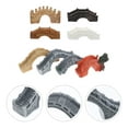 thumbnail image 2 of Shisuyan Pont Miniature d'Extérieur en Résine Accessoires de Jardin Créatifs 8 Pcs, 2 of 8