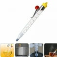 thumbnail image 5 of GJX Thermometer Candy with Pot Clip Deep Fry Oil Candy Sugar Syrup Jam Jelly with Hanging Hook Instant Read Food Kitchen Cooking Candy Thermometer, 5 of 7