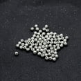 thumbnail image 2 of BQBQERT 100pieces Alloy Crucifix Round Beads 5Mm in Diameter Catholic Bead for Jewelry Making Projects, 2 of 10