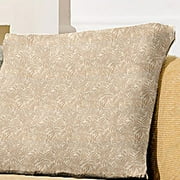 Home Trends Stretch Fern Pillow, Toast