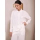 thumbnail image 5 of Conjuntos Casuales de Salón para Mujer, Camisas de Larga con Botones y Pantalones de Pierna , Conjuntos de Chándal S, 5 of 9