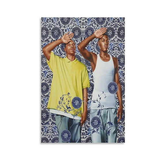 Portrait Painter Kehinde Wiley Painting Art Poster (24) Print Photo Art Painting Canvas Poster Home Decorative Bedroom Modern Decor Posters Gifts 20x30inch(50x75cm)