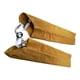 thumbnail image 4 of Manga de soldadura ajustable Piel de vacuno protectora resistente Amarillo, 4 of 4