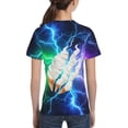 thumbnail image 7 of Prestonplayz Ice Cream Boys Girls T Shirt Kids Short Sleeve Crewneck 3d Printed Graphic Shirts For Kids Youth Medium, 7 of 7