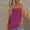 Purple, variant on Rigardu Shirts for Women Womens Shirts Bandeau Top Women's Breathable Sleeveless Summer Tops Sexy Stretch Tube Top Off Shoulder Top Casual Beach Strapless Top Backless Top Party Loose Backless Top