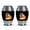 Horse-2, variant on SABURIAL Horse Urn - Funeral Urn Adult Ash Man - Combo - 10 Inch Large With 3 Inch - Memorial Ashes Urns - Keep Sake For Ashes - Cremation Urns For Adult Human