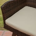 thumbnail image 3 of Braxton PE Swivel Armed Barstool, 3 of 4