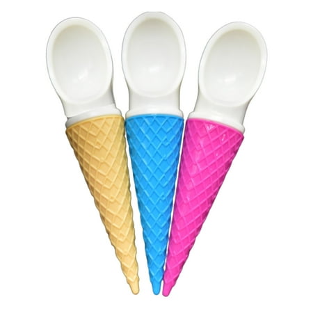 

Sardfxul Ice Cream Scoops Ice Cream Digger Non-Stick Fruit Spoons Ice Balls Maker Ice Cream Watermelons Gadgets Plastic Material