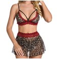 thumbnail image 2 of uublik Valentines Lingerie Set for Women Bodysuit Plus Size Sexy Naughty Babydoll Lace, 2 of 5