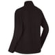 thumbnail image 3 of Regatta Great Outdoors - Forro polar con cremallera 1/4 modelo Sweetheart para mujer (Negro/Mora), 3 of 3