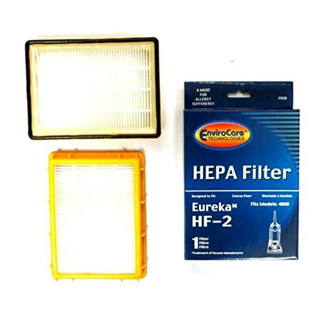 Eureka Boss Smart Vac Parts - Eureka Vacuum 4870 Smart Vac Supply Kit (9 Bags & 1 R Belt & Hf2 & 70082 Filter) by EnviroCare