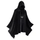 thumbnail image 4 of Capa medieval renacentista de Halloween, abrigos, disfraces de cosplay, capa de gamuza de ciervo para mujer, con capucha vintage, para carnaval, fiesta, 4 of 4