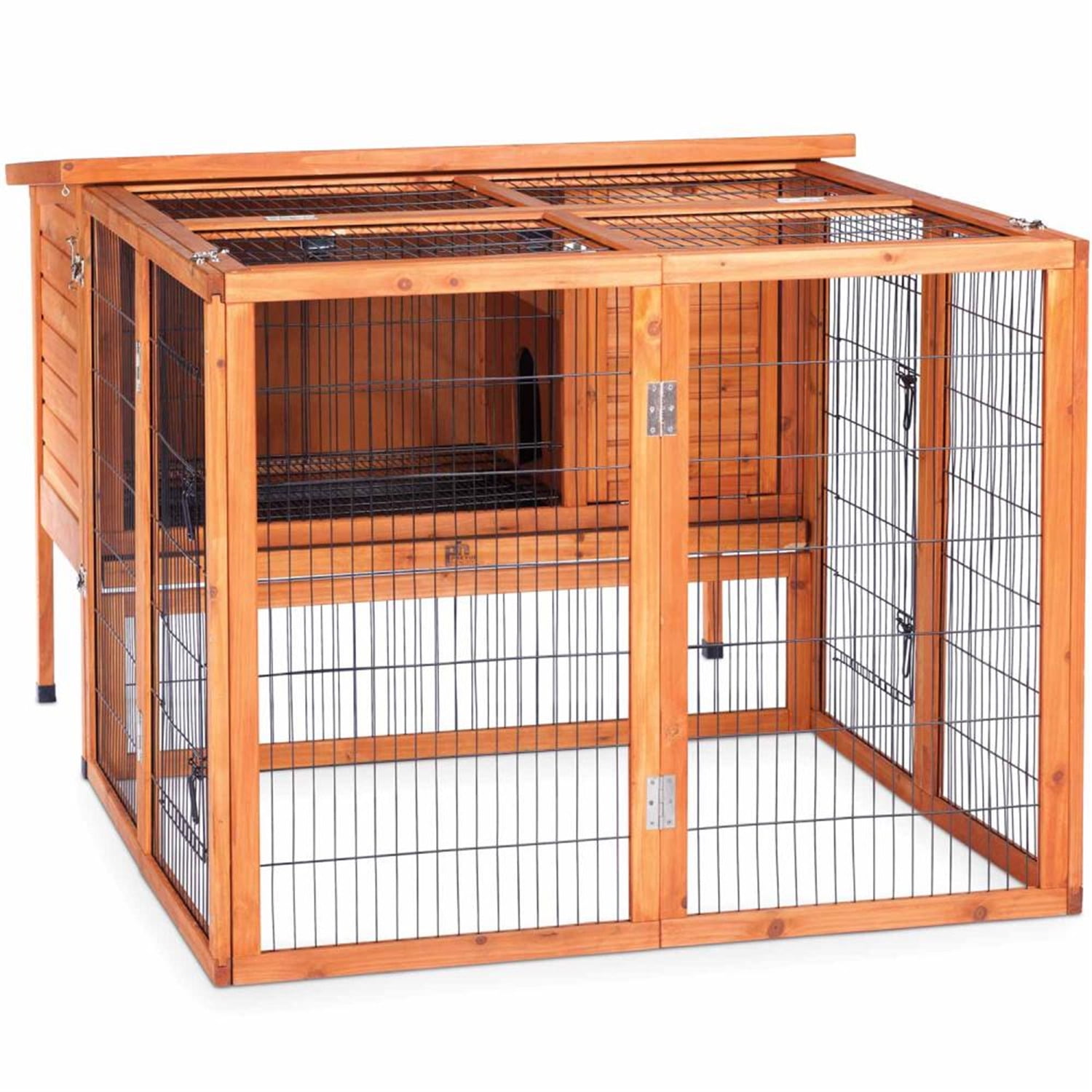 Prevue Pet Products Natural  Rabbit Playpen, Large