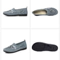 thumbnail image 5 of Domzle Womens Butterfly Embroidered Loafers 2026 Orthopedic Shoes Slip on Walking Shoes Breathable Mesh Casual Loafers Lightweight Slip-on Sneakers Green 40, 5 of 9
