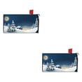 thumbnail image 2 of VONKY Add Of Color And Style To Outdoor Space Printed Spring Mailbox Cover Abstract Style Colorful Mailbox Cover Cloth YTYH2309084 2Set, 2 of 6