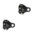 thumbnail image 1 of Naiovety Safety Rope Grab Rock Climbing Arborist  Fall Arrester Pulley Device Negro 2piezas, 1 of 1