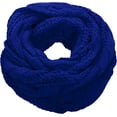 thumbnail image 1 of SURJDE Womens Thick Ribbed Knit Winter Infinity Circle Loop Scarf, 1 of 6