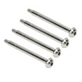 thumbnail image 3 of RC Swing Arm Pin, RC Rear Lower Hinge Pin Exquisite Easy To Install 4pcs  For Home Silver,Black, 3 of 8