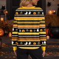 thumbnail image 6 of IYYVV Halloween Sweaters for Women 2026 Button Knit Cardigan Long Sleeve Ghost Graphic Cute Spooky Fall Winter Trendy Tops Yellow 2XL, 6 of 6