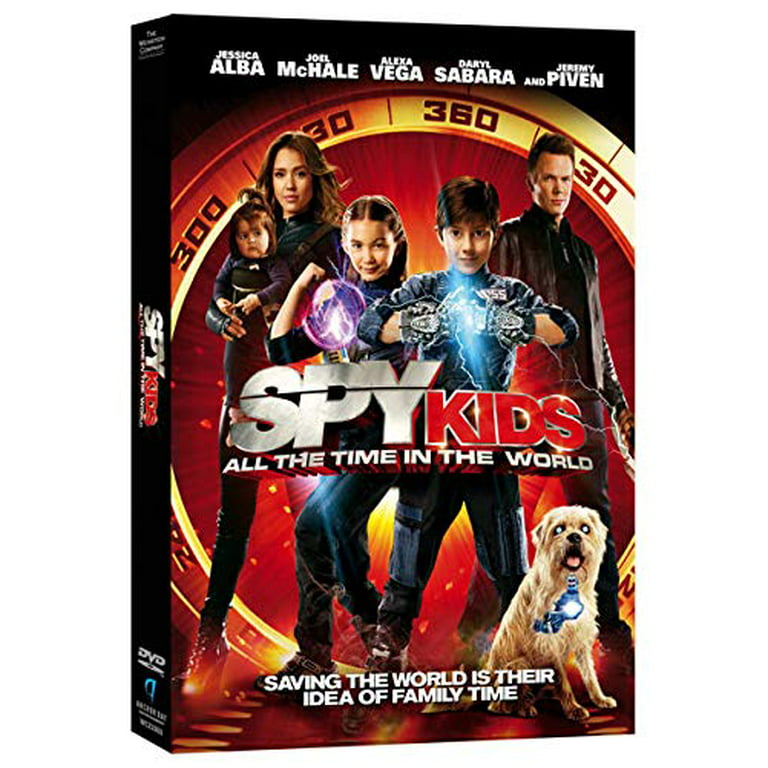 Children's 4 Pack DVD Bundle: Epic, Nanny McPhee, Spy Kids 4: All